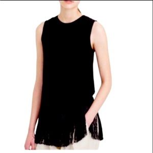 J Crew Fringe Tank